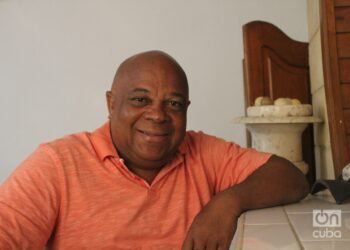 Waldo Mendoza. Foto: Jorge Luis Coll.