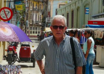 Prado y Neptuno, La Habana, junio de 2015. Foto: Omar Sanz.