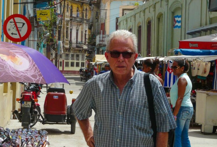 Prado y Neptuno, La Habana, junio de 2015. Foto: Omar Sanz.