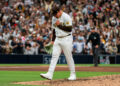 El cubano Adrián Morejón ha sido un brazo muy importante en el bullpen de los Padres en 2026. Foto: Armond Feffer / San Diego Padres / Archivo.