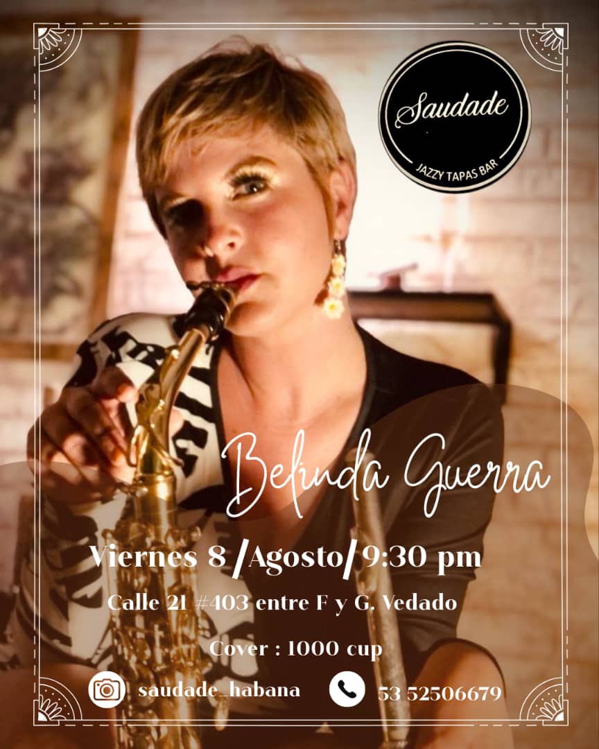 Belinda Guerra en Saudade