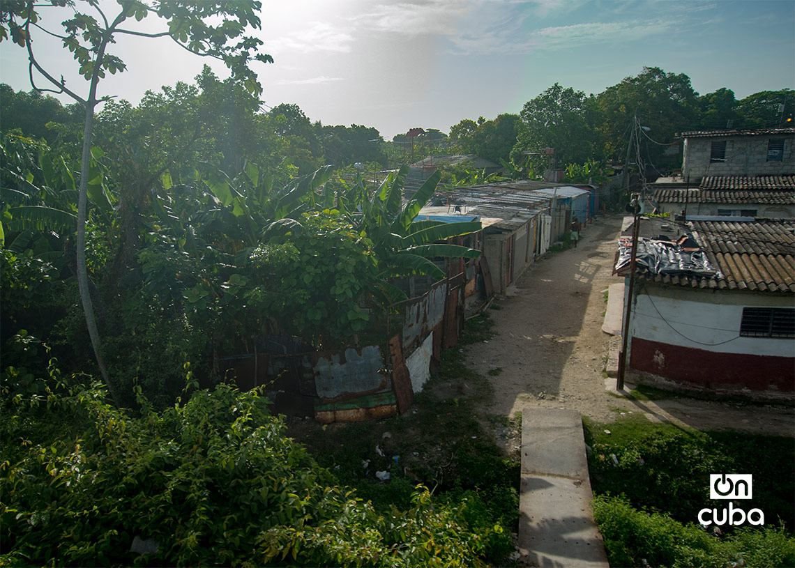 View from the train to Guanabo Beach, in East Havana. Photo: Otmaro Rodríguez.