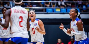 voleibol femenino Cuba
