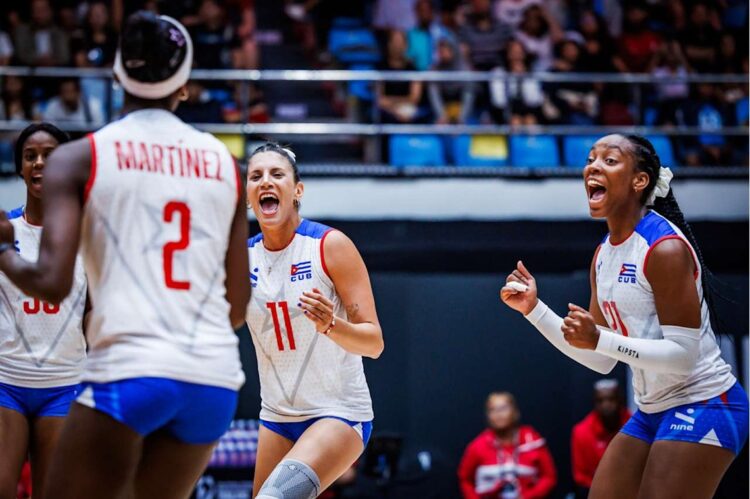 voleibol femenino Cuba