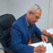 Antonio Carricarte, el presidente de la Cámara de Comercio de Cuba, firmó el documento, al igual que su homólogo moldavo, Sergiu Harea. Foto: @CubaMINREX