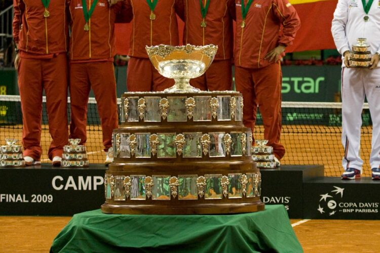 La Copa Davis. Foto: Copa Davis.