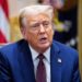 Donald Trump en una reunión de gabinete en la Casa Blanca el 26 de agosto de 2025. Foto: EFE/EPA/AARON SCHWARTZ / POOL.