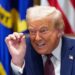 El presidente Donald Trump durante una reunión este 26 de agosto en la Casa Blanca. Foto: EFE/EPA/AARON SCHWARTZ / POOL