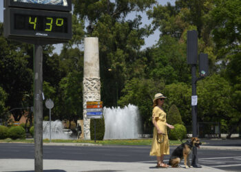 España ola de calor