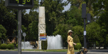 España ola de calor