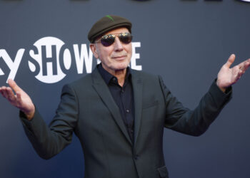 Poncela durante el estreno de la serie 'Matices' en Madrid.  Foto: Daniel González/ EFE.