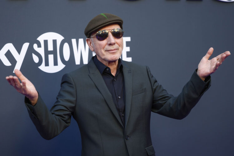 Poncela durante el estreno de la serie 'Matices' en Madrid.  Foto: Daniel González/ EFE.