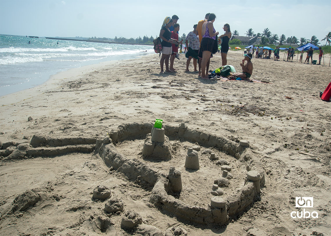 Guanabo Beach, in East Havana. Photo: Otmaro Rodríguez.