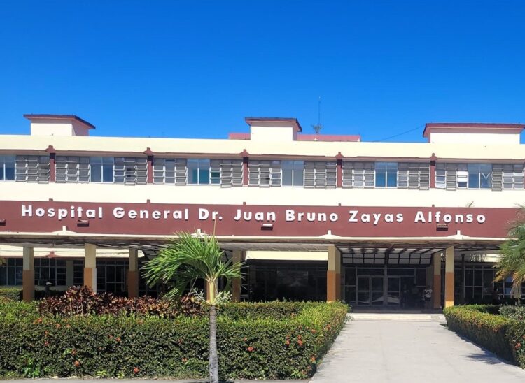 Foto: Hospital General Dr. Juan Bruno Zayas Alfonso/Facebook.