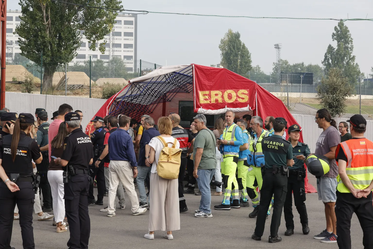 incendio de Tres Cantos