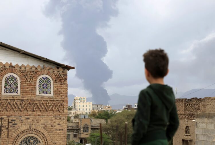 Israel ataque Yemen