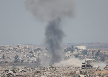 Bombardeos Israel Gaza