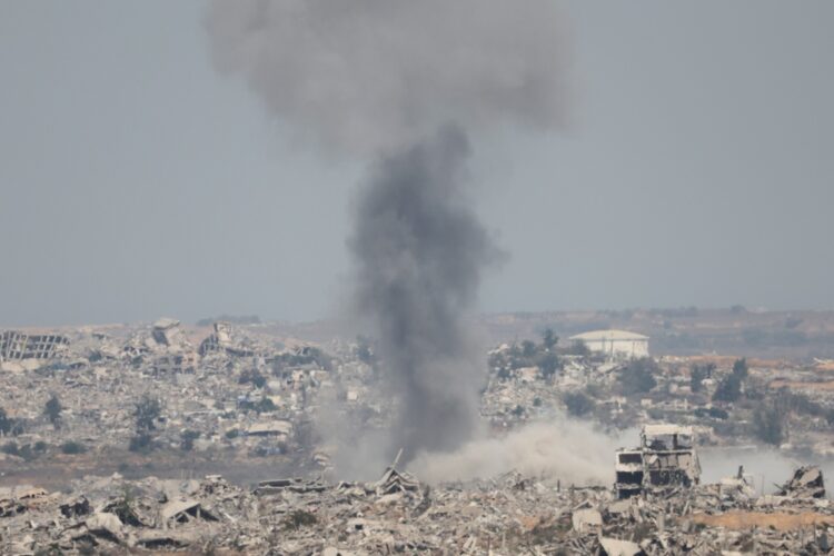 Bombardeos Israel Gaza