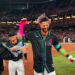 Lourdes Gurriel Jr. le dio la victoria a Arizona contra Colorado. Foto: Arizona Diamondbacks/MLB.