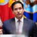 El secretario de Estado de EEUU, Marco Rubio, en la Casa Blanca. Foto: EFE.