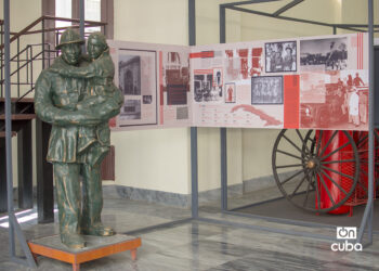 Museo Nacional del Cuerpo de Bomberos de Cuba, en La Habana. Foto: Otmaro Rodríguez.