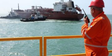 PSVSA exportó un promedio de 727 000 barriles por día (bpd) de crudo y productos refinados.