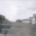 En 1914 ya estaba bien conformado el poblado  de La Gloria, en Camagüey, con sus viviendas, comercios, pequeños establecimientos manufactureros, escuela, iglesias. Fotografía realizada por Mayhew Augustus C. www.digitalcollections.library.miami.edu.