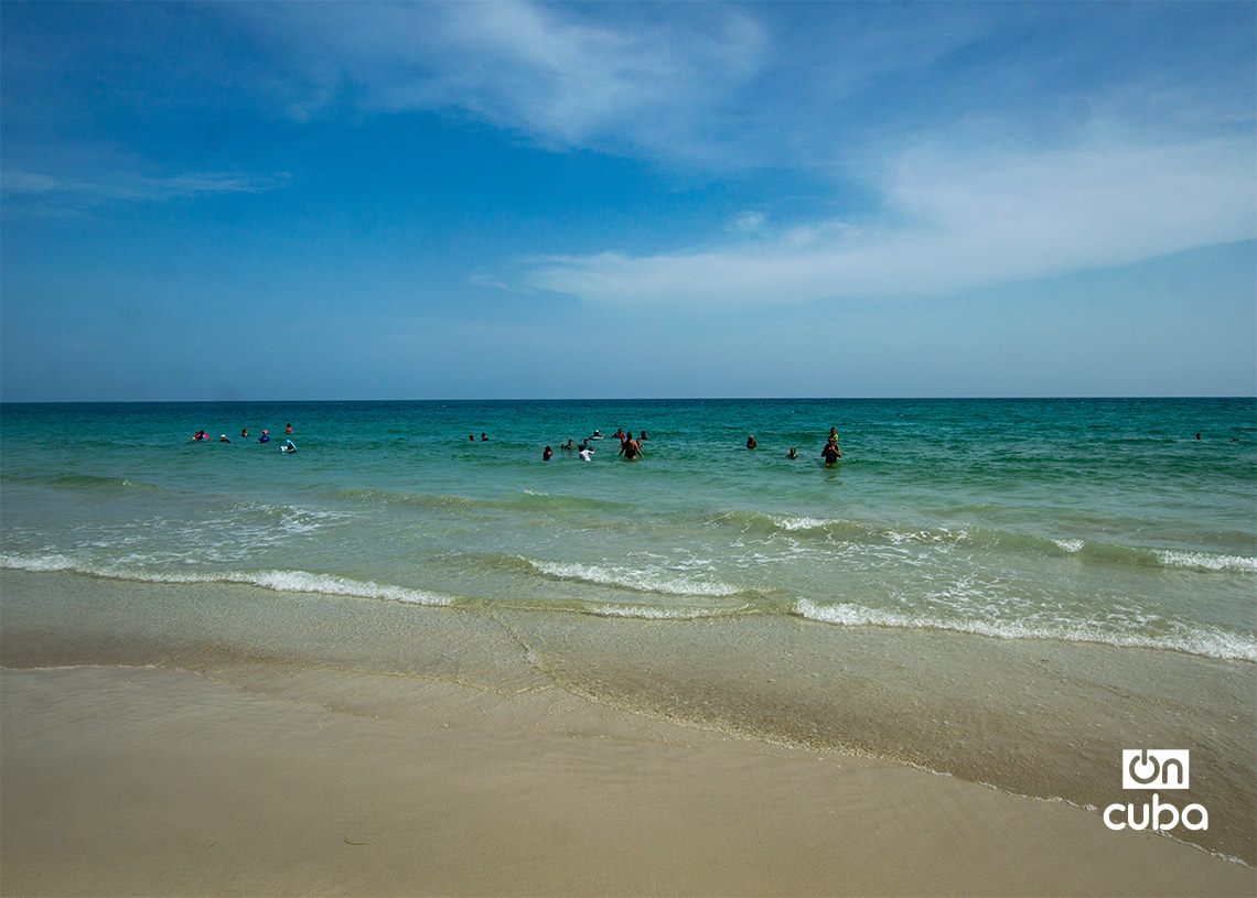 Guanabo Beach, in East Havana. Photo: Otmaro Rodríguez.