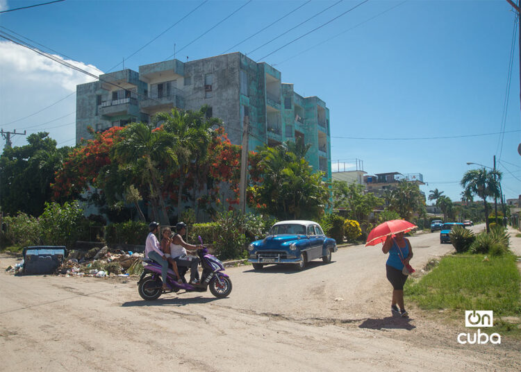 Reparto Martí, en La Habana. Foto: Otmaro Rodríguez.