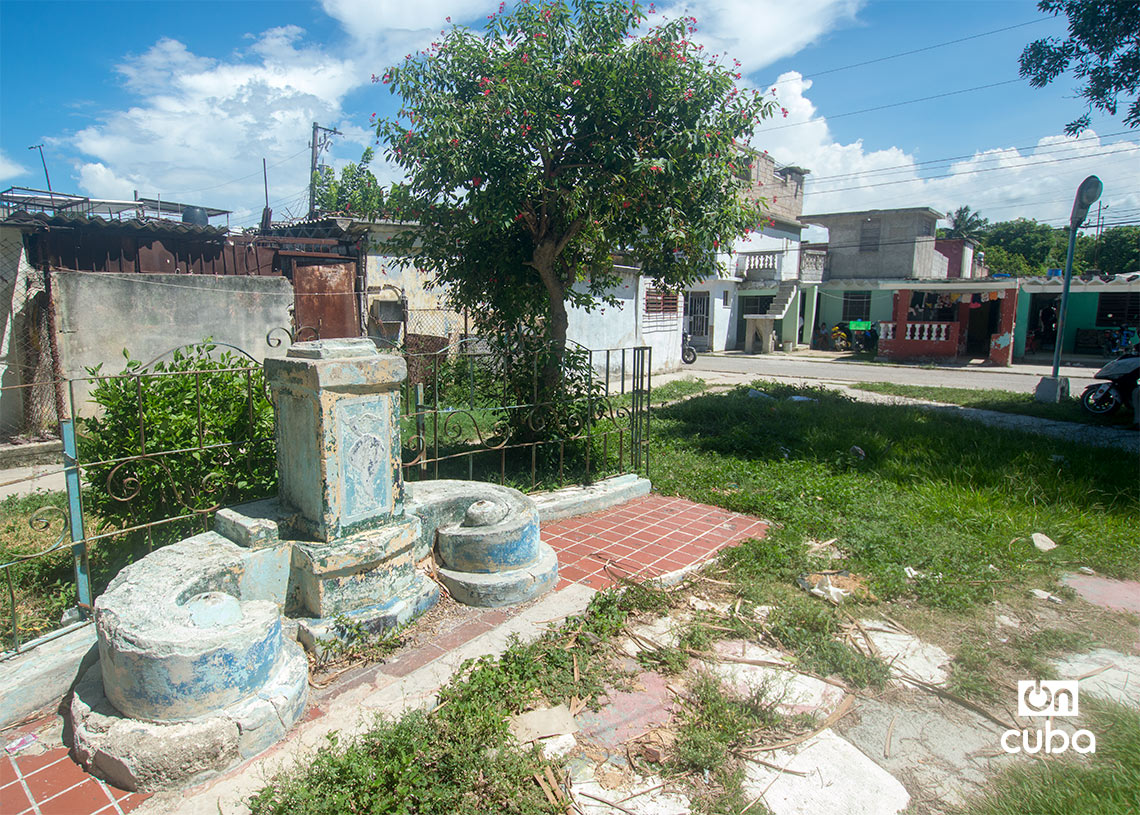 Parque en el reparto Martí, La Habana. Foto: Otmaro Rodríguez.