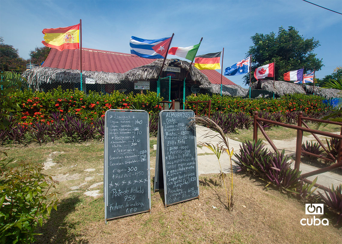 Guanabo Beach, in East Havana. Photo: Otmaro Rodríguez.