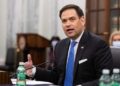 El secretario de Estado de EEUU, Marco Rubio. Foto: GRAEMEN JENNINGS / EFE / Archivo.