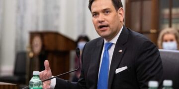 El secretario de Estado de EEUU, Marco Rubio. Foto: GRAEMEN JENNINGS / EFE / Archivo.