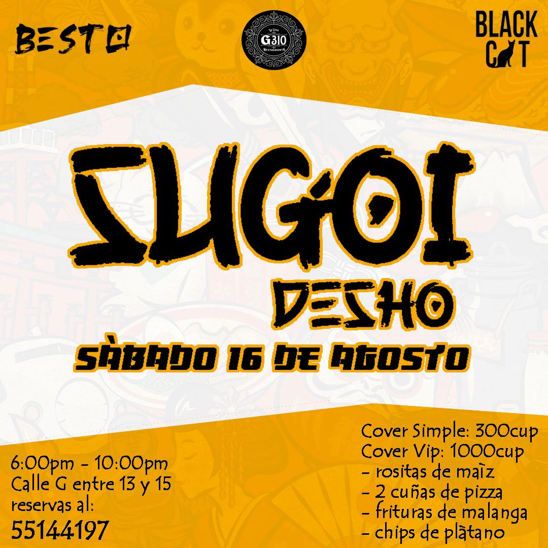sugoi evento otaku gamer