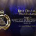 Serie “Valientes” de la televisión cubana, Mejor Programa Dramático en los CBU Media Awards. Foto: Captura.