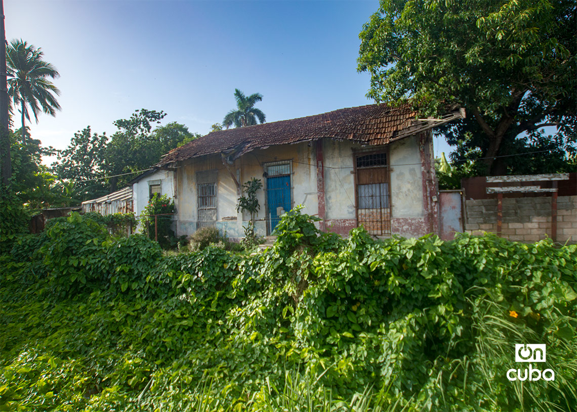 View from the train to Guanabo Beach, in East Havana. Photo: Otmaro Rodríguez.