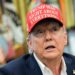 Donald Trump en la Oficina Oval de la Casa Blanca, el 22 de agosto de 2025. Foto:  EFE/EPA/ANNABELLE GORDON / POOL..