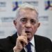 El expresidente de Colombia, Álvaro Uribe, hablando durante una rueda de prensa en Bogotá. Foto: EFE/ Carlos Ortega / ARCHIVO.