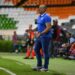 El ya exdirector técnico de la selección cubana de fútbol Yunielys Castillo, quien renunció a su puesto tras los malos resultados del equipo bajo su mando. Foto: Tomada del perfil de Facebook de la Asociación de Cuba de Fútbol (AFC).