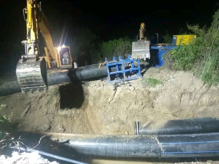 Abasto de agua en Cuba. Foto: Facebook/Aguas de La Habana.