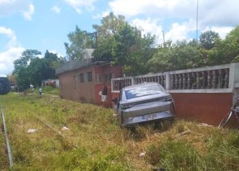 Usuarios de las redes se refirieron a la falta de señalizaciones en el lugar del impacto. Foto: Periódico Artemisa - Oficial