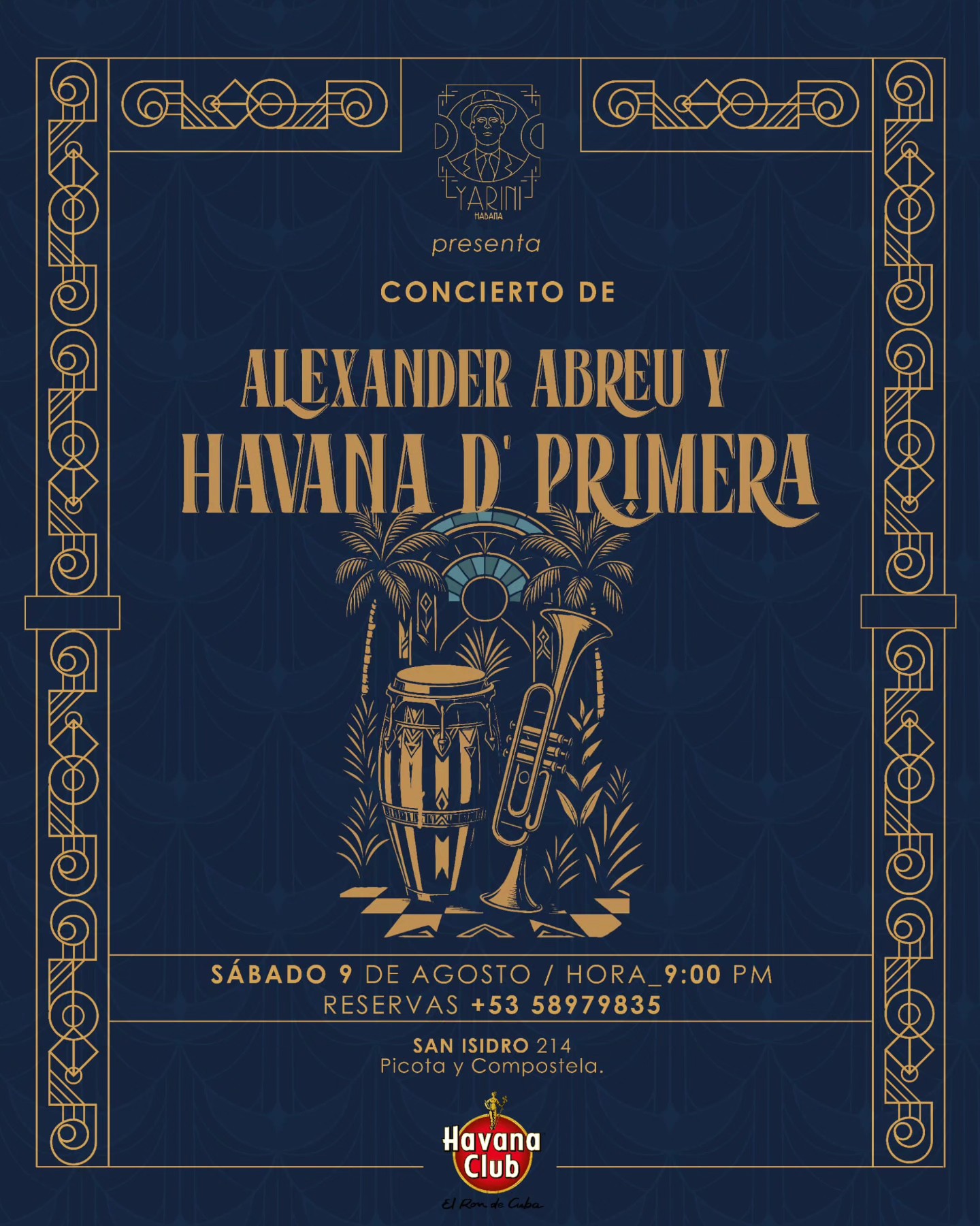 alexander abreu en yarini
