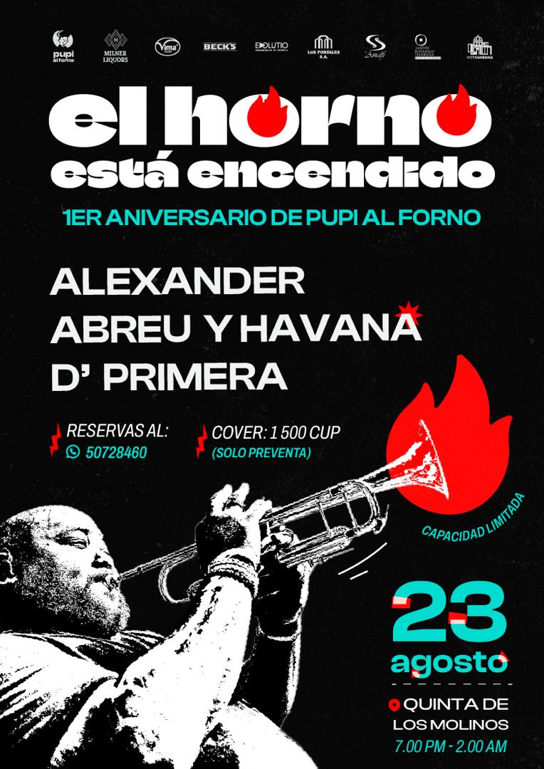 alexander abreu en la quinta