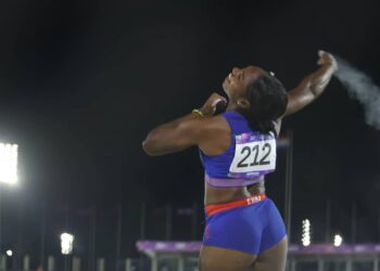 Alejandra Mesa aportó el quinto título para Cuba en los II Juegos Panamericanos Junior de Asunción 2025. Foto: Facebook Jit Deporte Cubano