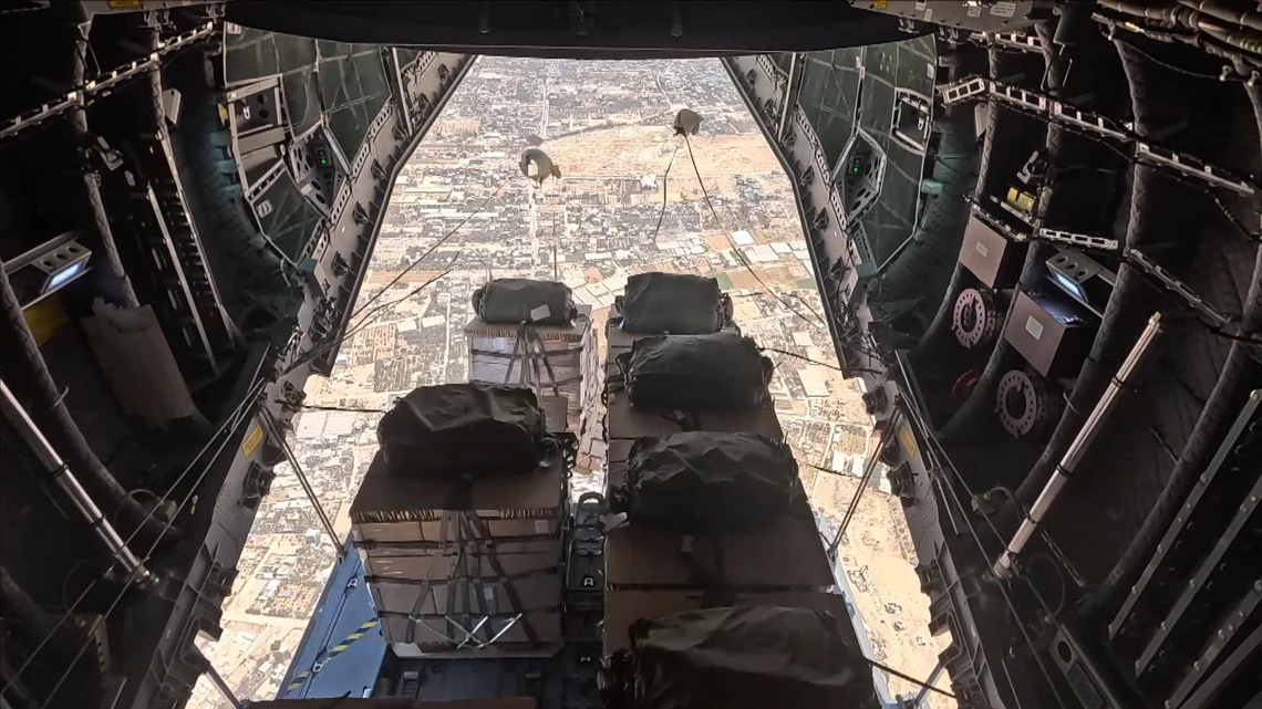 España ayuda Gaza