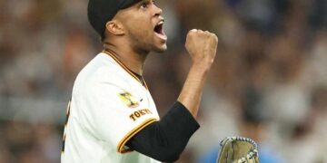 Raidel Martínez. Foto: @beisboljapones