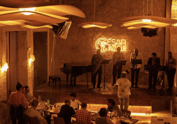 cesar jazz club