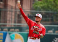Los Cardenales de St. Louis volvieron a enviar a César Prieto a su sucursal de Triple A en Memphis. Foto: Memphis Redbirds