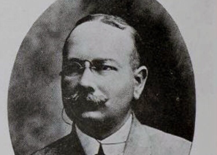 El ingeniero Eduardo Chibás Guerra (1869-1941). Foto: El Fígaro.