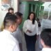 Empresarios chinos en el Instituto cubano de Investigaciones de los derivados de la caña de azúcar. Foto: ICIDCA.
